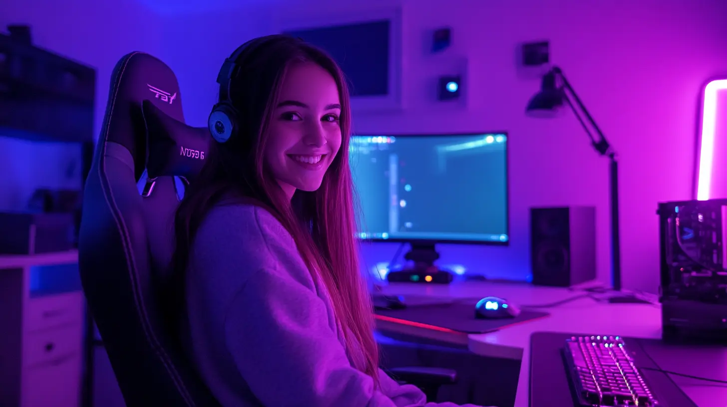 Streamer Girl